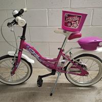 bicicletta raggio 16