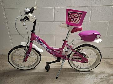 bicicletta raggio 16
