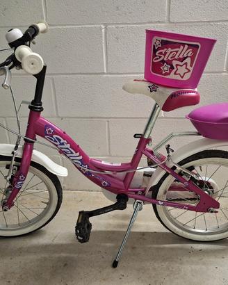 bicicletta raggio 16