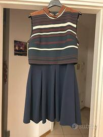 Abito combinato smanicato