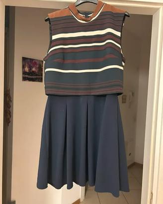 Abito combinato smanicato