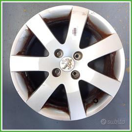 Cerchio Singolo in Lega Peugeot 308 1 Serie 16
