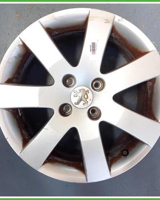 Cerchio Singolo in Lega Peugeot 308 1 Serie 16