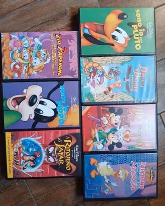 vhs walt disney