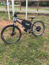 E-Bike / Mountain Bike Elettrica 2000W 52V Custom