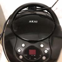 RADIO STEREO CON LETTORE CD - MARCA AKAI