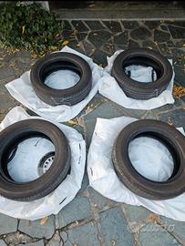 Treno gomme estive Bridgestone R17