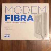 D-Link 5592 wifi modem fibra