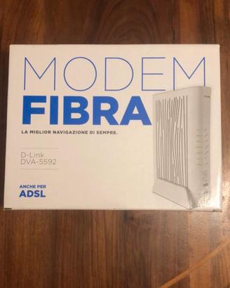 D-Link 5592 wifi modem fibra