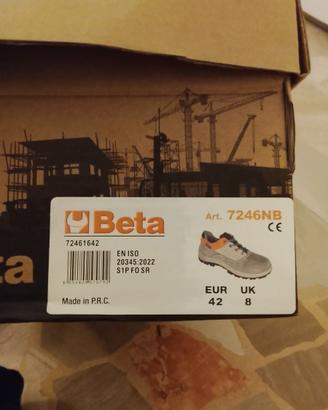 Scarpe antinfortunistiche