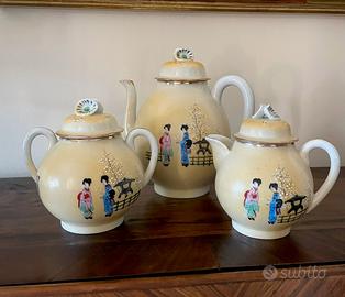 porcellana giapponese d'epoca