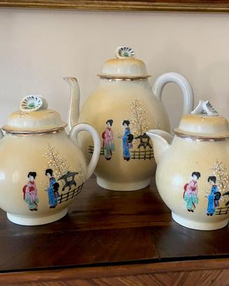 porcellana giapponese d'epoca