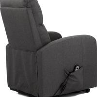 poltrona reclinabile elettrica 