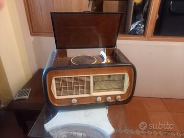 radio giradischi 