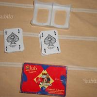 Due mazzi di carte da gioco