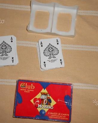 Due mazzi di carte da gioco