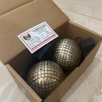 Bocce in metallo