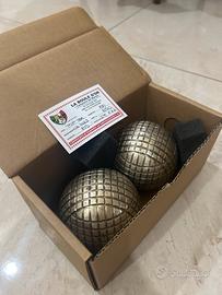 Bocce in metallo