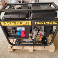 Generatore nuovo diesel 11 kw