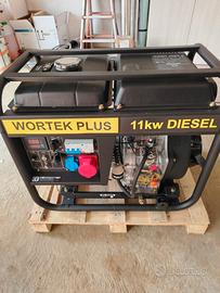 Generatore nuovo diesel 11 kw