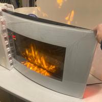 Caminetto elettrico Klarstein con fuoco  e led