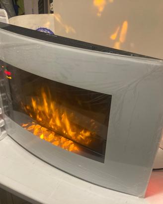 Caminetto elettrico Klarstein con fuoco  e led