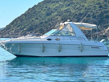 Natante Sea Ray 310 Sunduncer Pronto alla boa