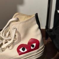 converse comme de gacon