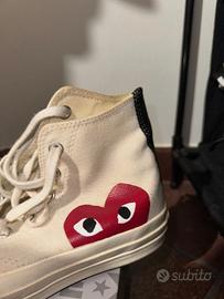 converse comme de gacon