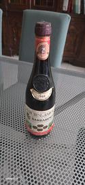 Vino Barbaresco 1968