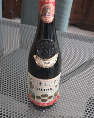 Vino Barbaresco 1968