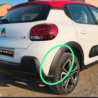 Kit parafanghi posteriori Citroen C3 