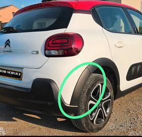 Kit parafanghi posteriori Citroen C3 
