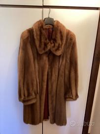 Pelliccia visone vintage, anni ‘80
