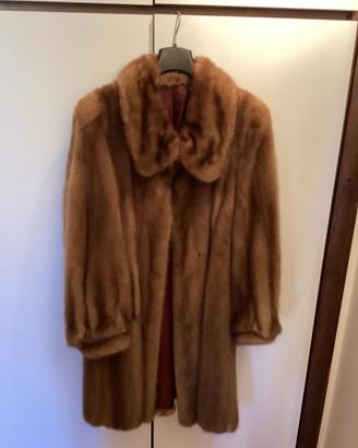 Pelliccia visone vintage, anni ‘80