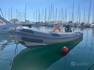 Gommone Altura 64 con suzuki DF 140 del 2008