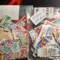 Lotto francobolli Svizzera