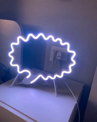 Luce per cameretta con 4 colorazioni diverse