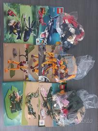 Bundle Lego Creator 31088 31112 31121