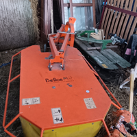 Falciatrice Bellon rotante laterale usata