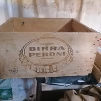 CASSA BIRRA LEGNO PERONI