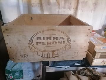 CASSA BIRRA LEGNO PERONI