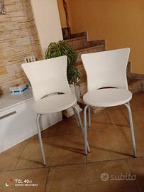 sedie moderne in polipropilene 
