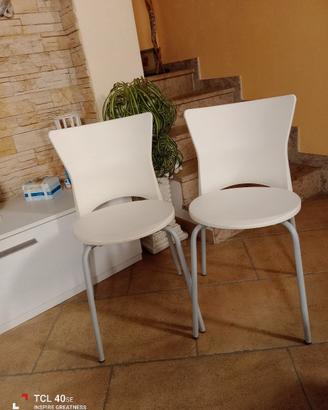 sedie moderne in polipropilene 
