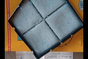 Filtro abitacolo Mercedes classe A