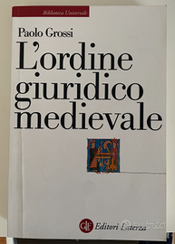 Libro "L'ordinamento giuridico medievale"