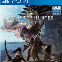 MONSTER HUNTER World Ps4