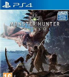 MONSTER HUNTER World Ps4