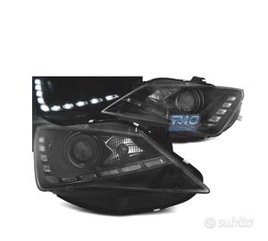 FARI SEAT IBIZA 6J 12-15 LUCE DIURNA A LED FONDO N