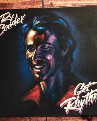 Ry Cooder - Get Rhythm Vinile 1987 Germania